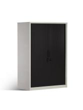 Middle Height Metal Cabinet with Roller Door