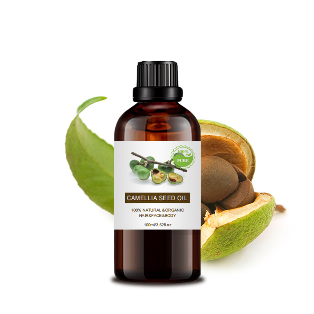 Pure Organic Camellia Seed Oil Care for Skin