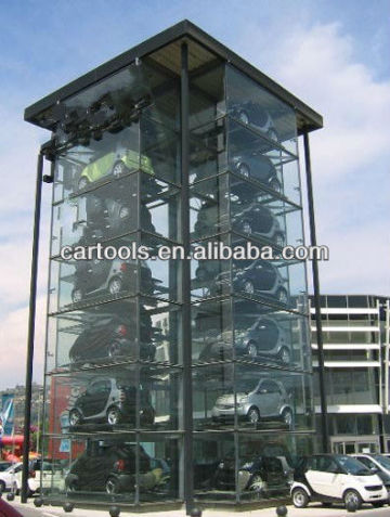 Mechanical auto car parking system