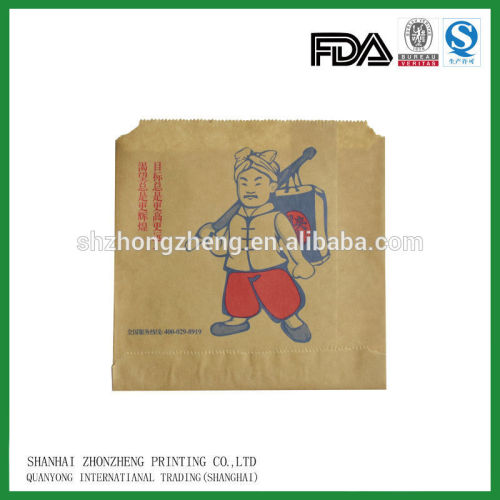 greaseproof paper bag for fried food