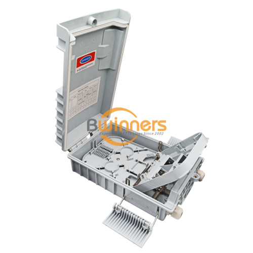 16 Core Wall Fiber Optic Cable Junction Box