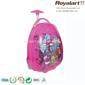 Children pilot trolley case