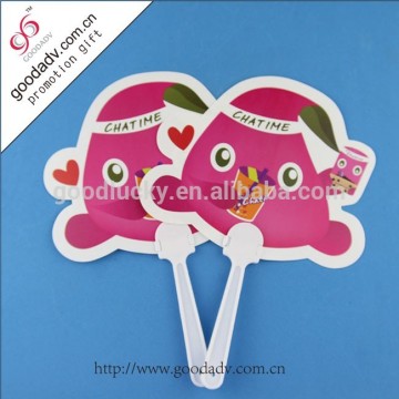 plastic folding hand fans/small pocket fans/plastic hand fans wholesale