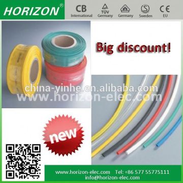 high quality colorful Polyolefin Heat waterproof heat shrink sleeve for pipes