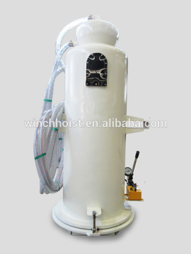 waterjet abrasive removal system