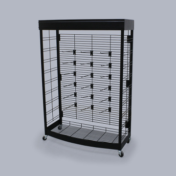 Useful Metal Retail Display Rack For Snacks