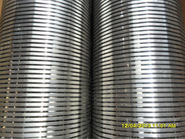 wire-wrapped stainless steel screen pipe