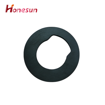 Electrical Injection Molded Ferrite Ring Magnet