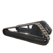 Mini Excavator Undercarriage: Excavator Track Rubber Track Shoes