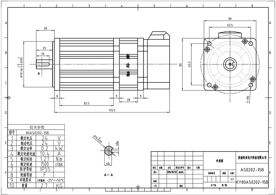 Dc Servo Motor in Robotics