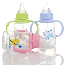 Wholesale PP Baby Bottles with Anti-Flatulence Feature and Handle from Apple Bear Maternal and Infant Products