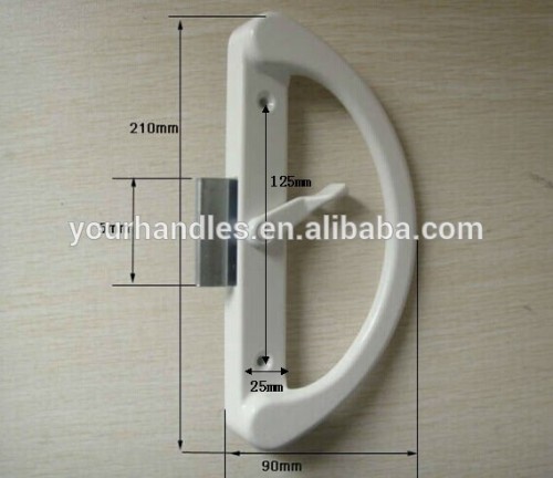 Aluminum Door Pull Handle Luxury Door Handle Sliding Door Locks and Handles