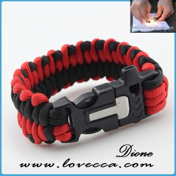 wholesale best paracord bracelet designs with buckles custom