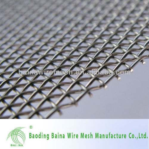 Supply 8mm Opening Crimp Wire Mesh