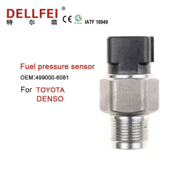 Rail Pressure sensor 499000-6081 For TOYOTA