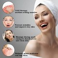 2PCS Head Skincare Cold Terapy Massage Roller de gelo