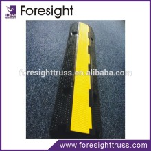 2014 latest heavy duty cable ramp 2 chancel cable ramp