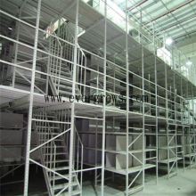 Office Multi-tier floor mezzanine storage shelving