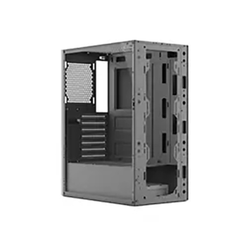 Black gaming computer cases