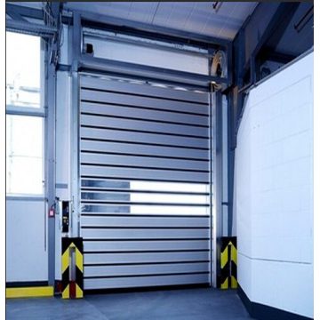 Aluminum Insualted Panel High Speed Rolling Steel Doors