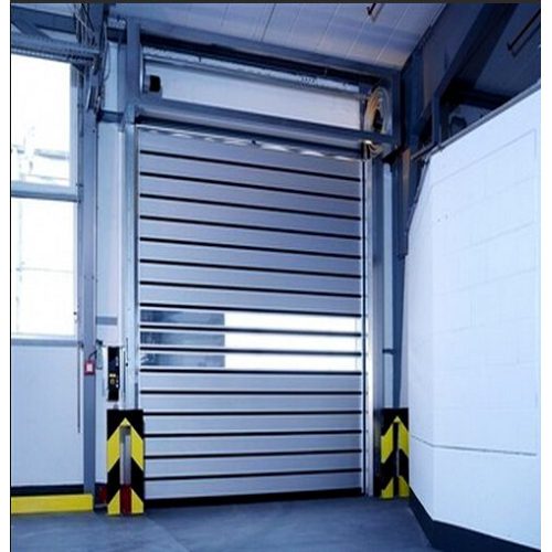 Aluminium Insualted Panel Berkelajuan Tinggi Rolling Steel Pintu