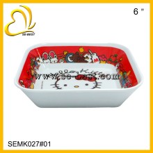 Melamine Square Bowl for Kid, Kid bowl, Melamine Bowl