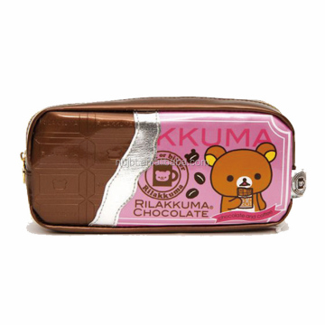 Plastic Pencil Case with Zipper