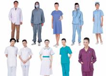 Hospital Uniform Workwear Pants Fabric