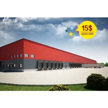 High-Rise Prefab Steel Structures: Warehouses, Hangars, and Workshops