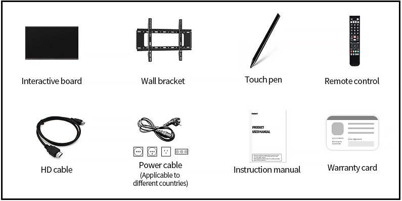 Smart Board Accessories