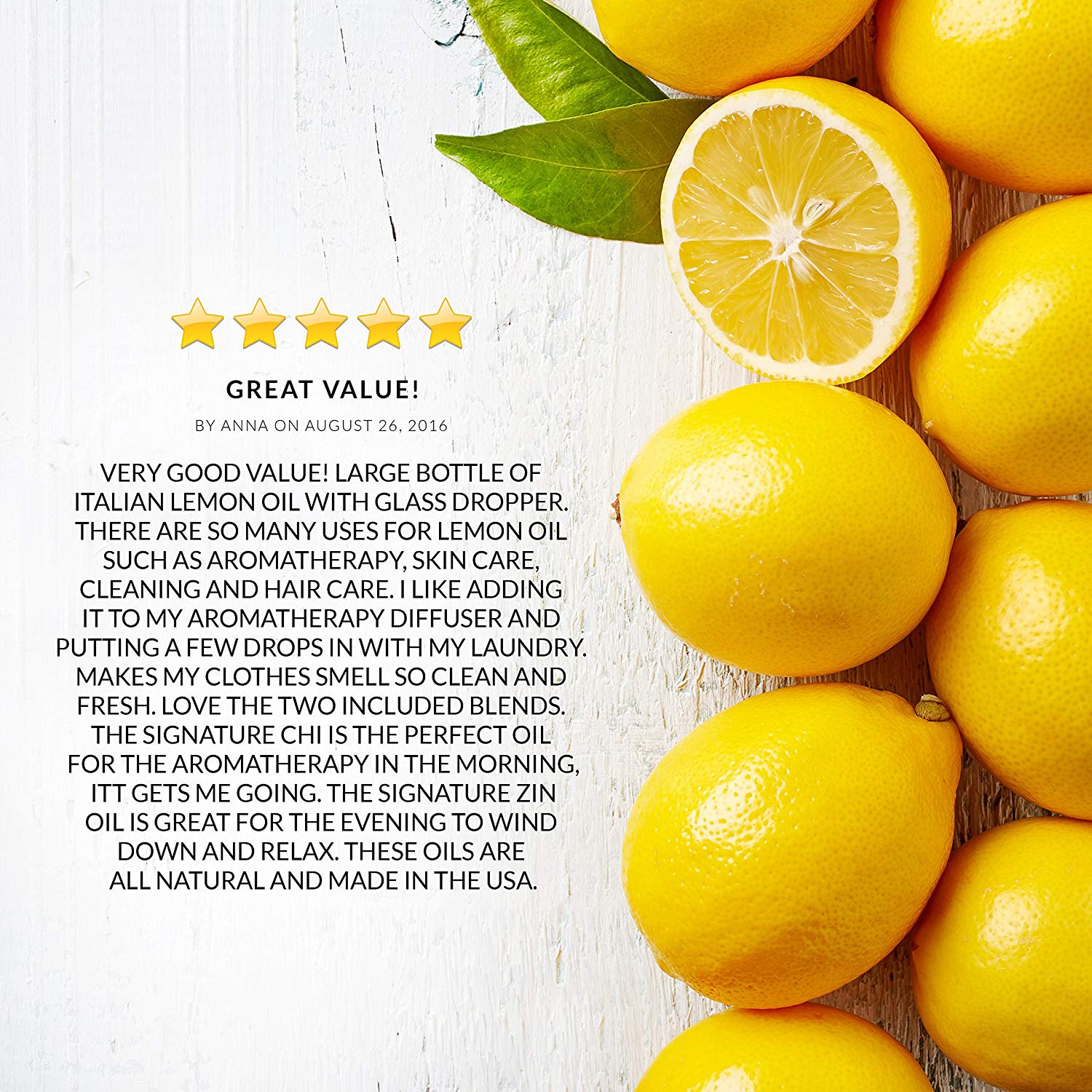 Lemon Oil