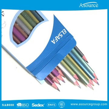 High Quality Metallic Professional Color Pencil