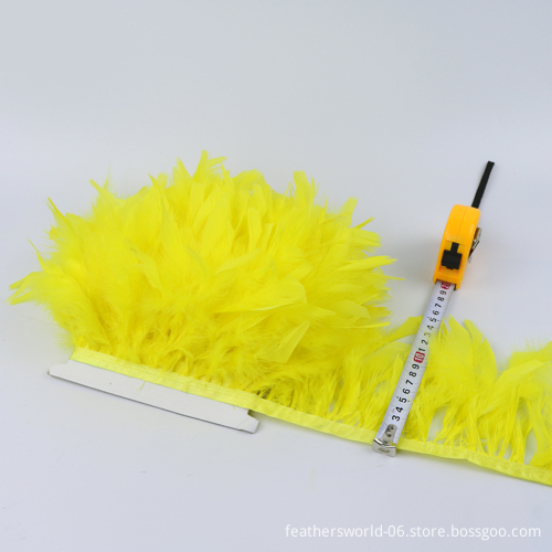 Wholesale Turkey Feather Trim Decorations: Bridal Stage Skirts, Clothing Accessories, and Fabrics