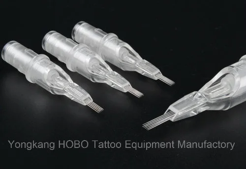 Cheap Beauty Machine Premium Disposable Tattoo Needles Cartridges Supplies