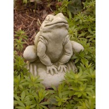 Wholesale stone lifelike frogs sculpture