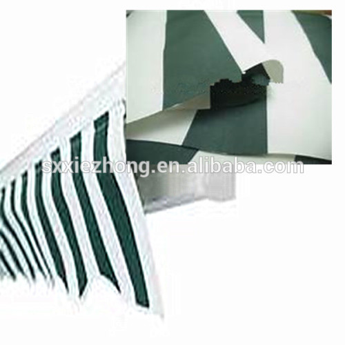 420D*420D polyester stripe awning oxford fabric