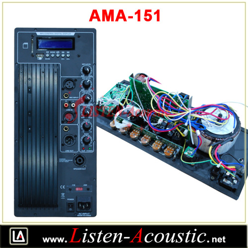 300 Watts Amplifier Modules with USD SD Player AMA-151