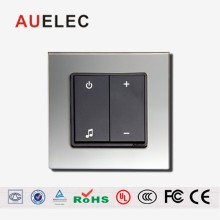 2015 New Designed Switch Key two Gang one Way Light Switch