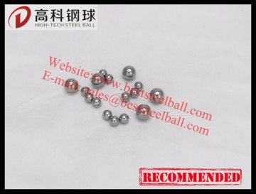 1/16" stainless steel self-aligning ball bearing G16