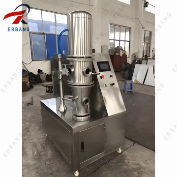 Laboratory Granulating Coating Machine