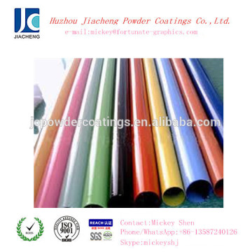 decorative colorful electrostatic powder spray coating/powder coating company