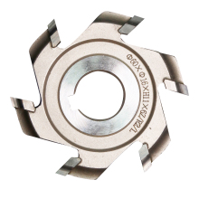 Six Teeth Diamond Fine Profile Trimming Cutters for PVC Film Trimming and Cutting Tools