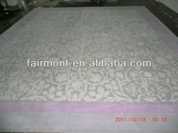 Kashmiri Handmade Carpets K02, Customized Kashmiri Handmade Carpets