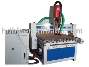 CNC Woodworking Machine With Auto-Tool Changing System