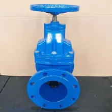 BS5163 Rubber Wedge Gate Valve