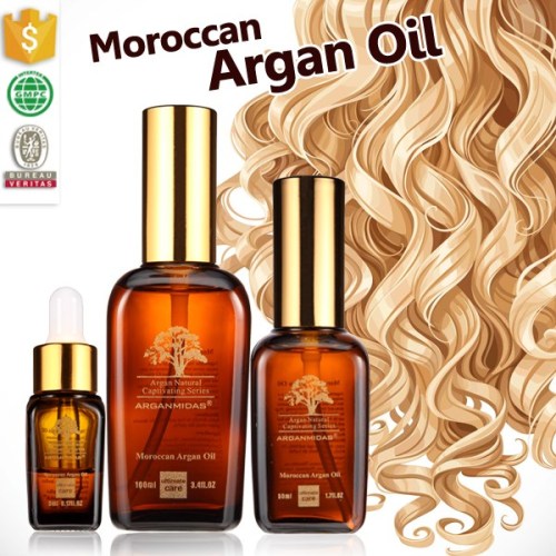 Bulk hair care product repair hair serum argan oil organic