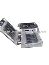 Calibrator of WPC extrusion tools