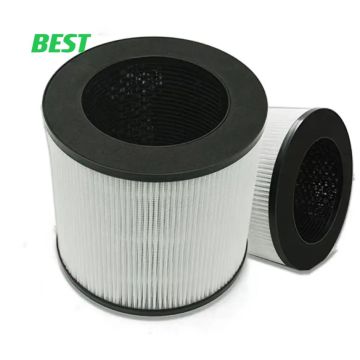 Top Replacement Filter 3-in-1 H13 HEPA & Activated Carbon for Medify Air Purifiers (MA-22, MA-14, MA-18)