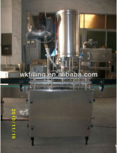 juice washing filling cap machine