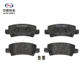 Plăcuțe de frână spate pentru Toyota 0446602020
